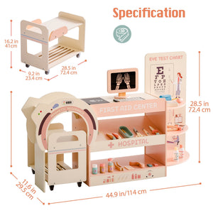 Wooden Doctor’s Activity Center