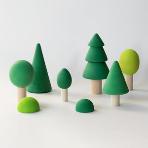 Mini Forest Rainbow Blocks