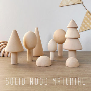 Mini Forest Rainbow Blocks