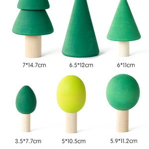 Mini Forest Rainbow Blocks