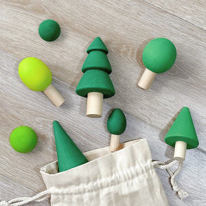 Mini Forest Rainbow Blocks
