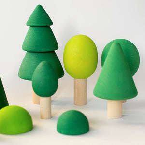 Mini Forest Rainbow Blocks