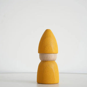 Montessori Wooden Peg Dolls Collection