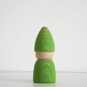 Montessori Wooden Peg Dolls Collection
