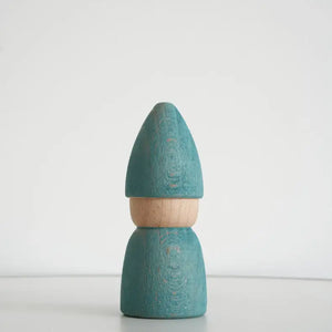 Montessori Wooden Peg Dolls Collection