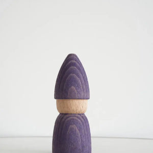 Montessori Wooden Peg Dolls Collection