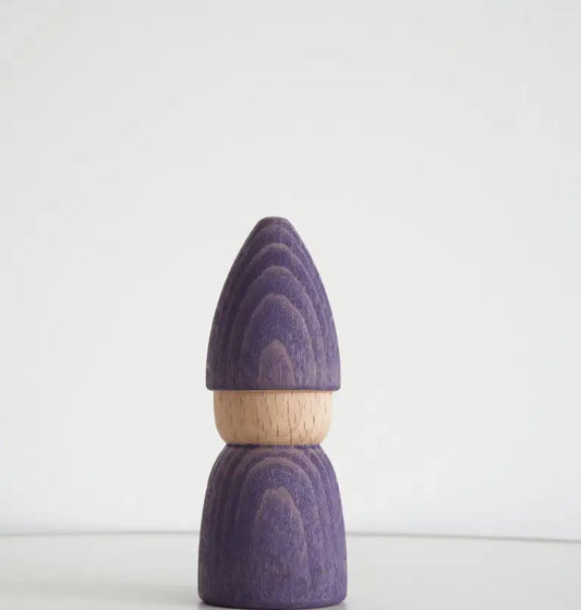 Montessori Wooden Peg Dolls Collection