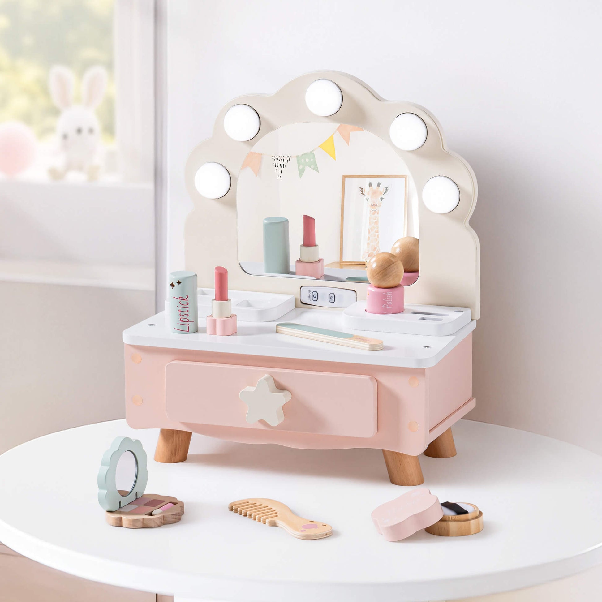 Shell Tabletop Vanity