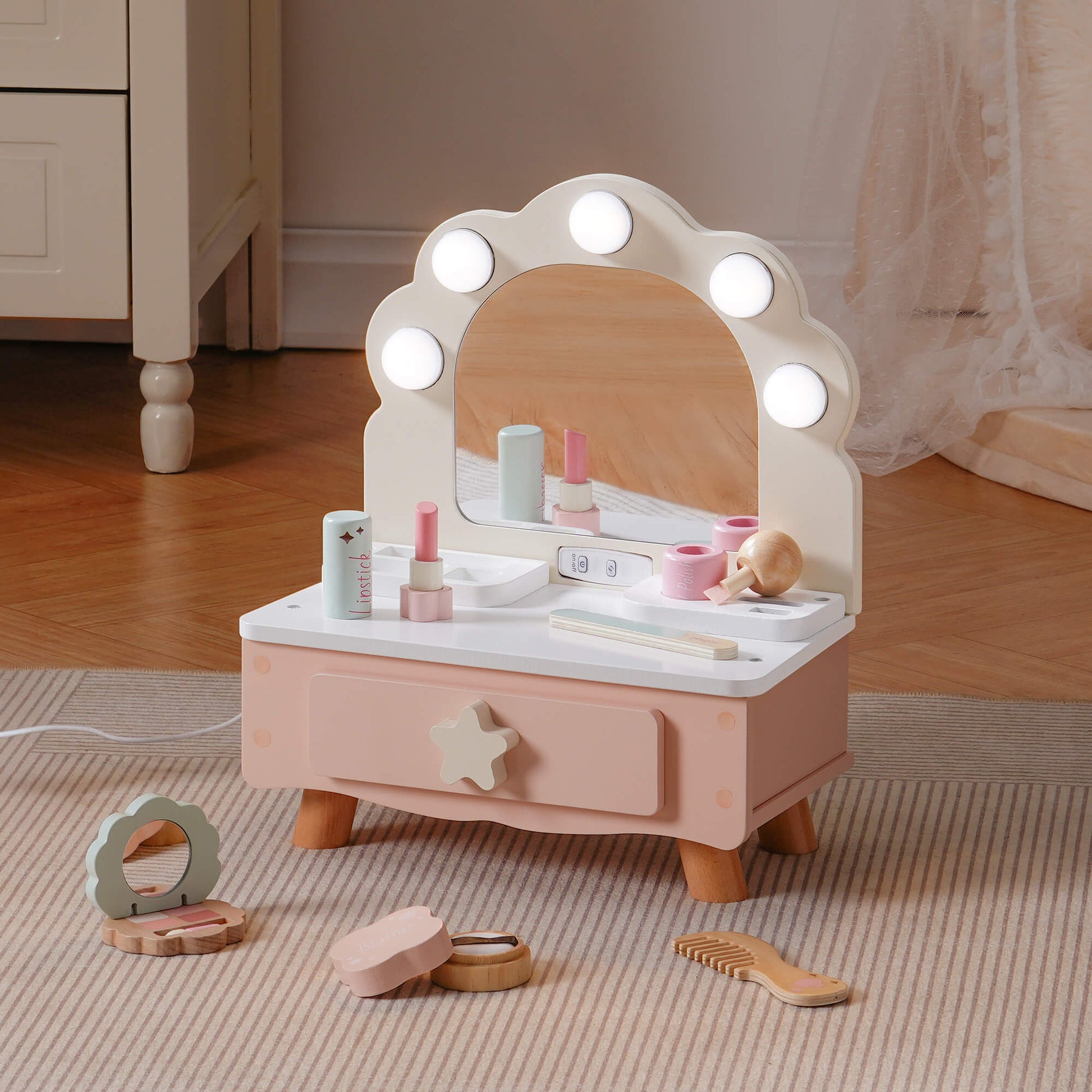 Shell Tabletop Vanity