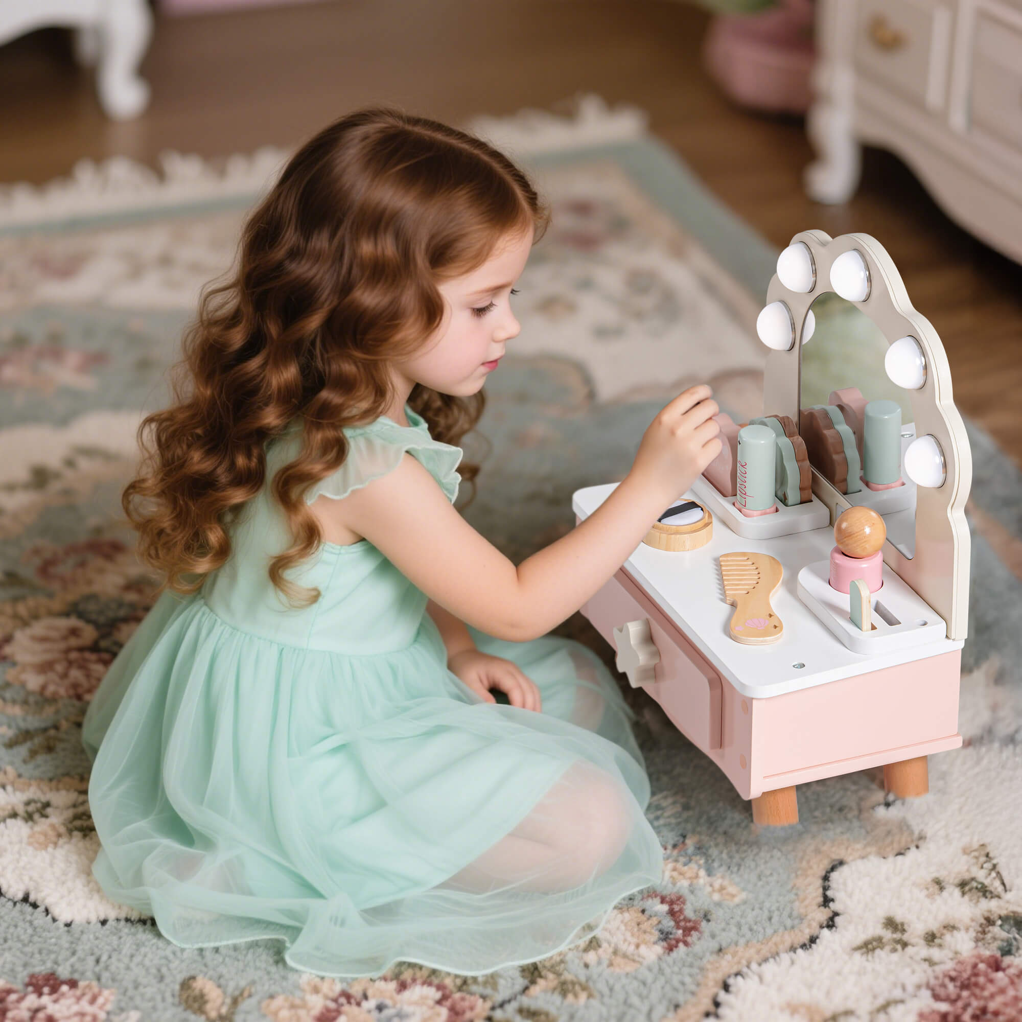 Shell Tabletop Vanity