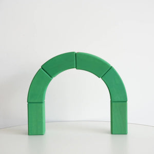 Lunamoa Rainbow Castle Blocks