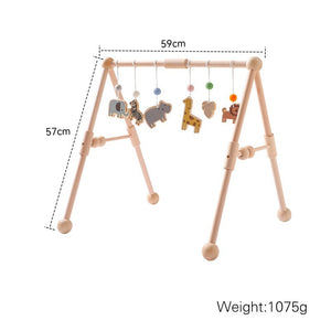 Wooden Baby Gym