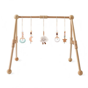 Wooden Baby Gym