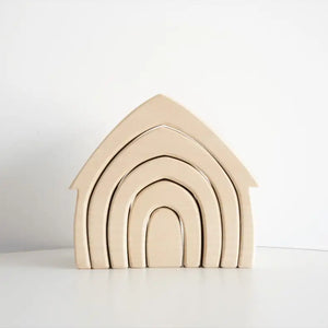Montessori Birch Wood Small House