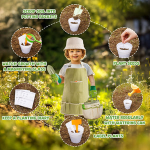 Kid Gardening Set