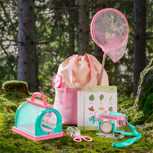 Outdoor Kids Explorer Kit – Pink Adventure Set