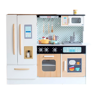 Kids Play Kitchen Set