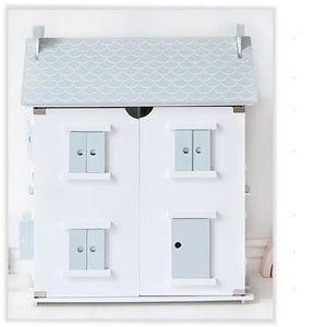 Lunamoa Wooden Dollhouse Playset