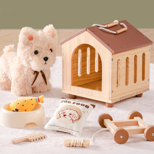 Pull Dog Toy for Toddlers