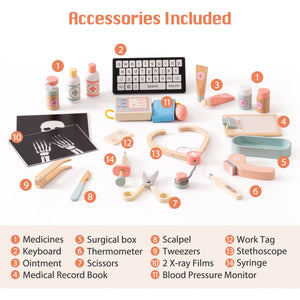 Wooden Doctor’s Activity Center