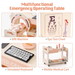 Wooden Doctor’s Activity Center