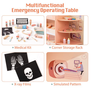 Wooden Doctor’s Activity Center