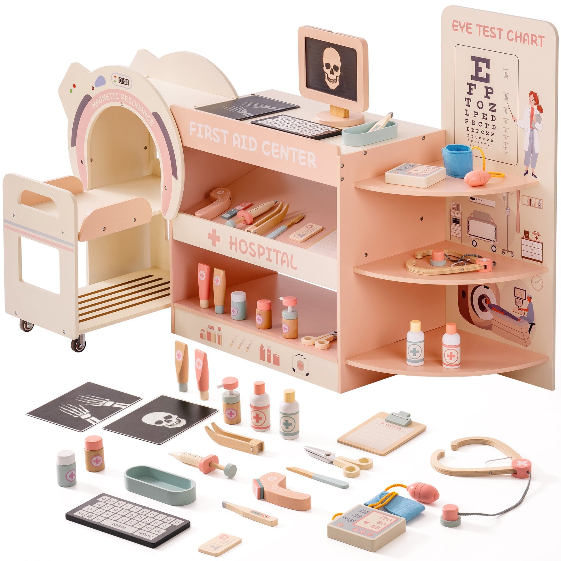 Wooden Doctor’s Activity Center