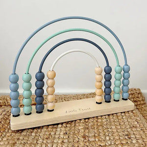 Wooden Counting Bead Frame for Kids