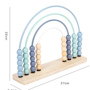 Wooden Counting Bead Frame for Kids