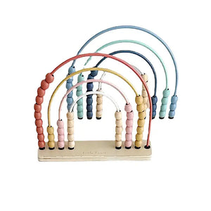 Wooden Counting Bead Frame for Kids