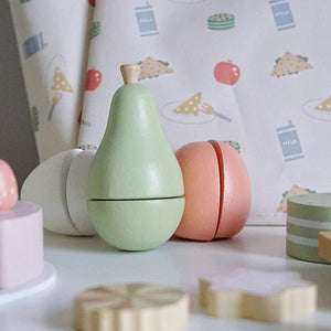 Wooden Picnic Toy Set