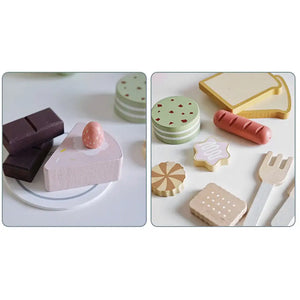 Wooden Picnic Toy Set