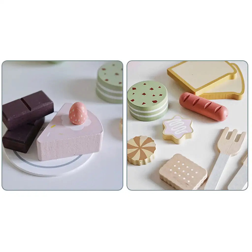 Wooden Picnic Toy Set