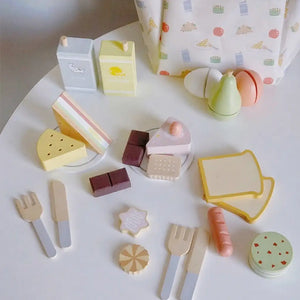Wooden Picnic Toy Set