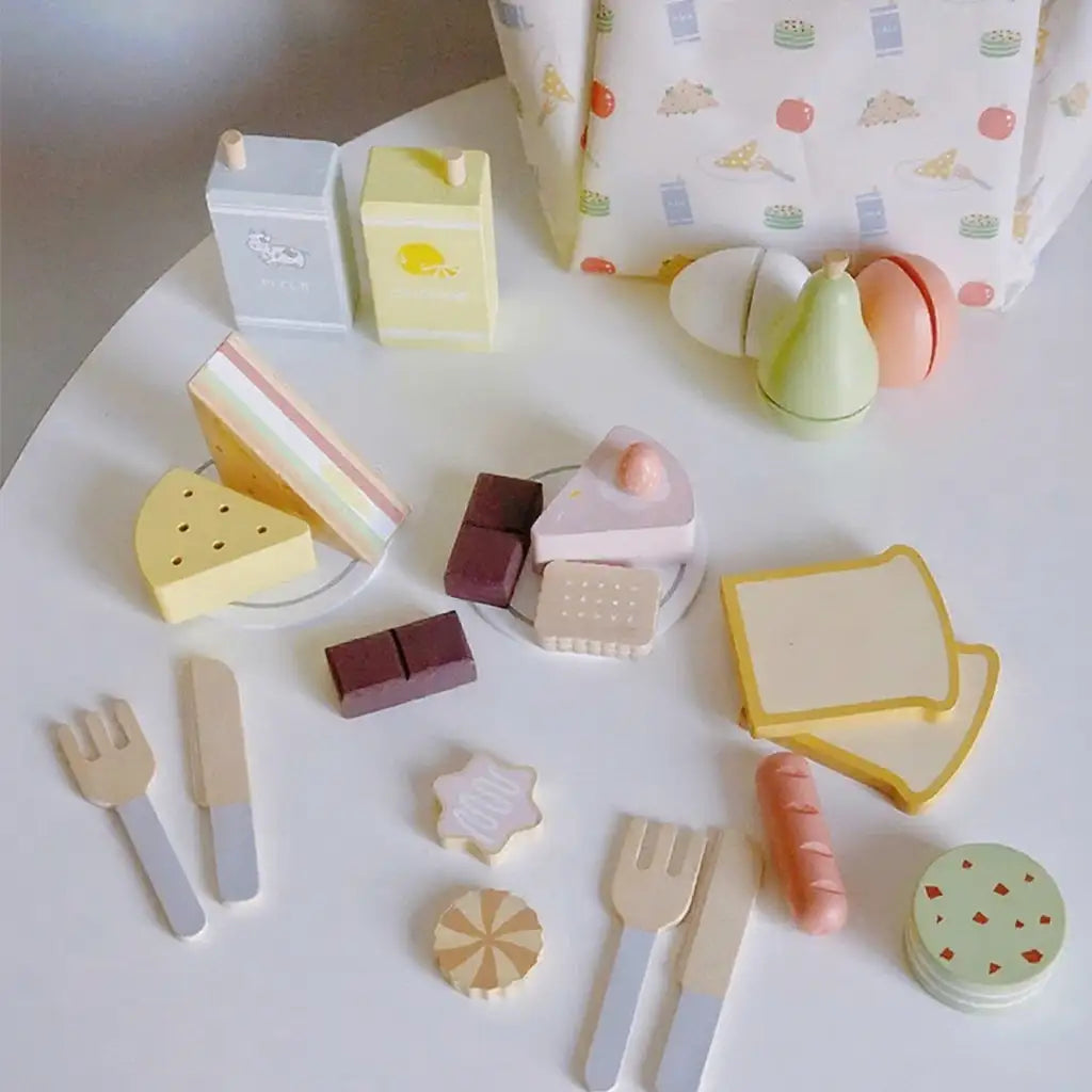 Wooden Picnic Toy Set