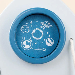 5-in-1 Montessori Rocket Shape Sorter Toy