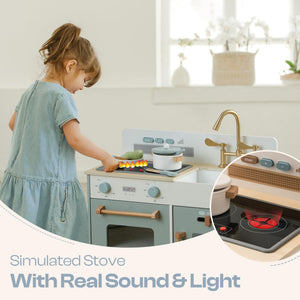 Montessori Wooden Toy Kitchen