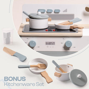 Montessori Wooden Toy Kitchen