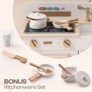 Montessori Wooden Toy Kitchen