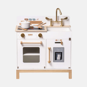 Montessori Wooden Toy Kitchen