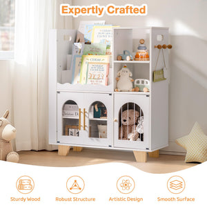 Wooden Children's Bookshelf
