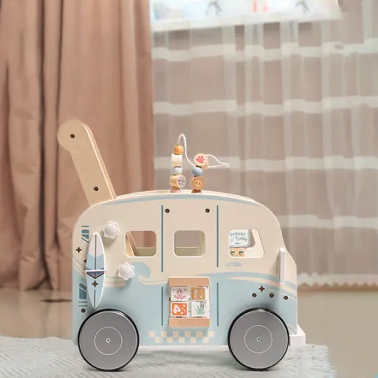 Wooden Baby Walker