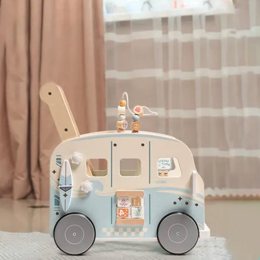Wooden Baby Walker