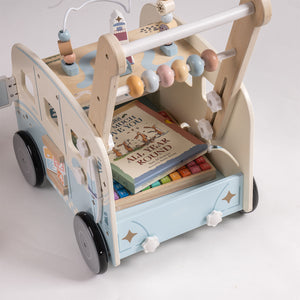 Wooden Baby Walker