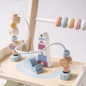 Wooden Baby Walker