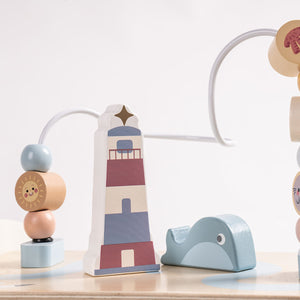 Wooden Baby Walker