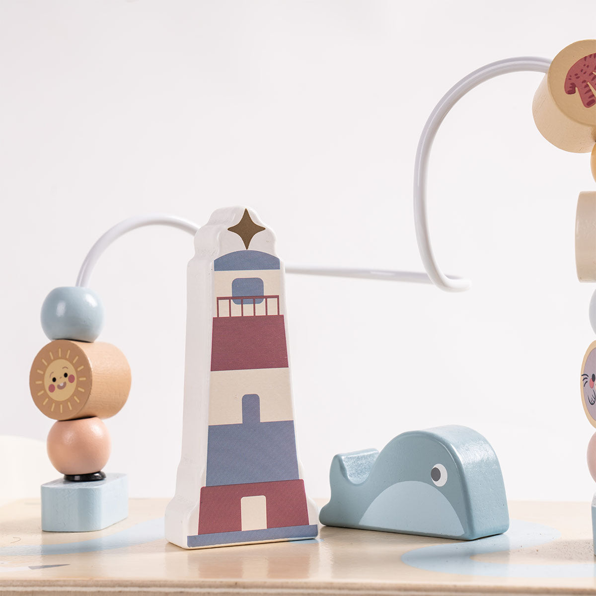 Wooden Baby Walker