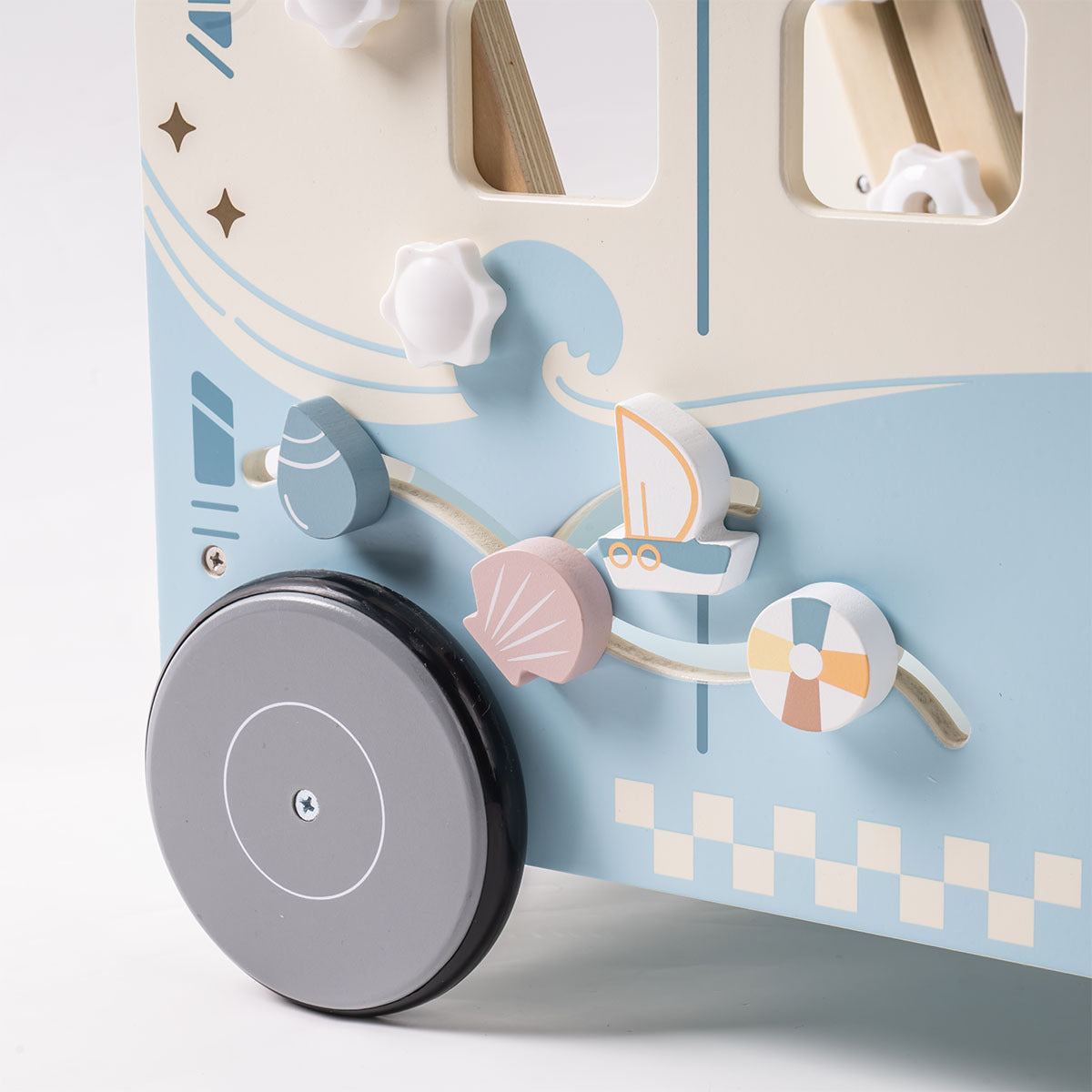 Wooden Baby Walker