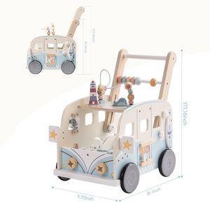Wooden Baby Walker