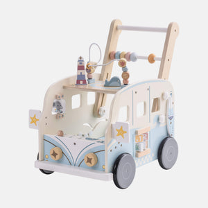 Wooden Baby Walker
